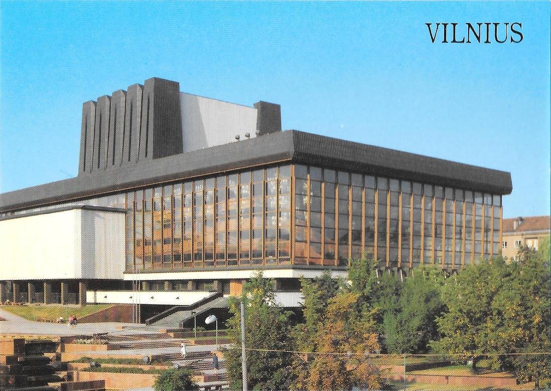 Vilnius. The Opera and Ballet Theatre of the Lithuania. Non … | Immagine principale