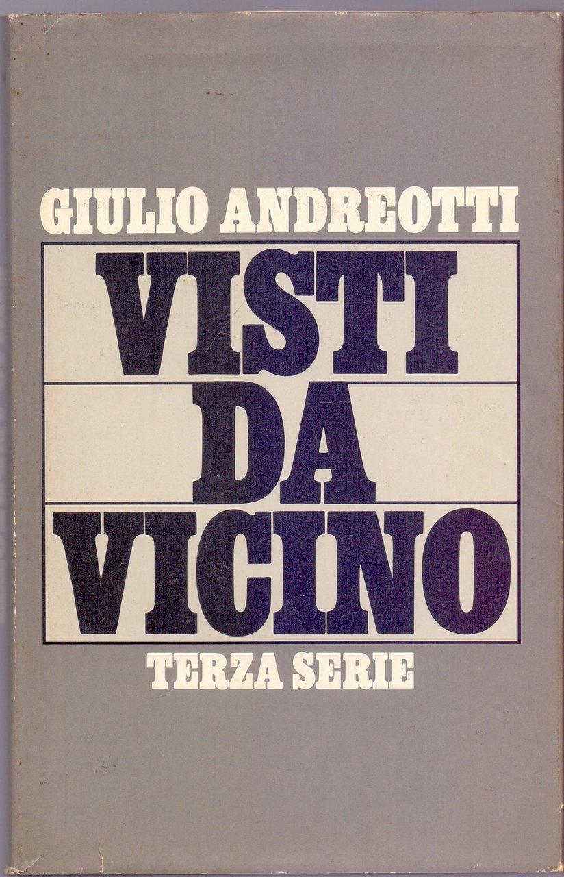 Visti da vicino - Giulio Andreotti