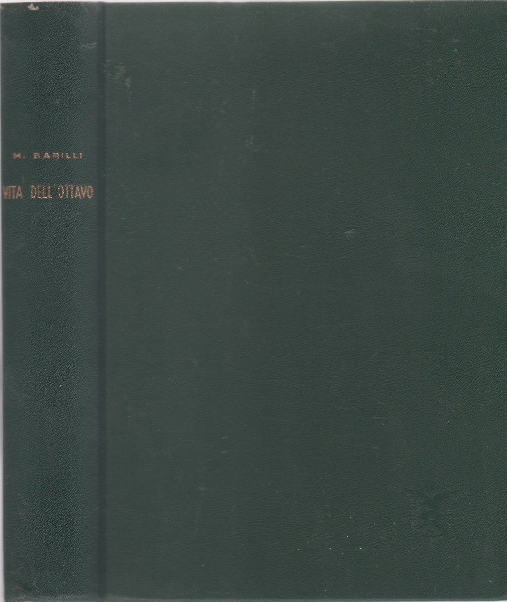 Vita dell'"Ottavo" - Manlio Barilli | Immagine principale