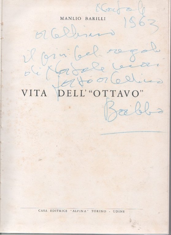 Vita dell'"Ottavo" - Manlio Barilli | Immagine Gallery 2