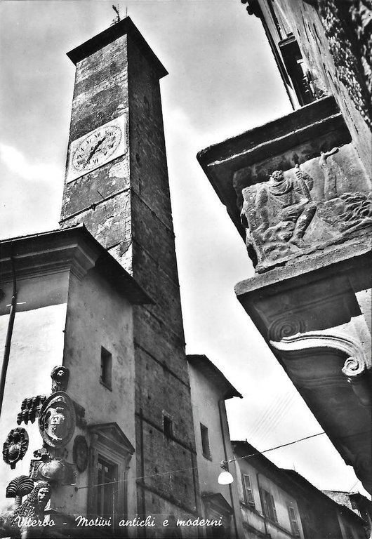 Viterbo. Motivi antichi e moderni. Non viaggiata
