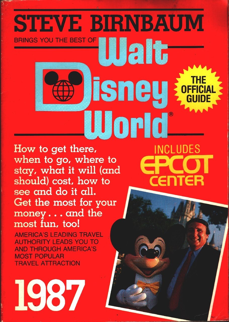 Walt Disney World Official Guide 1987