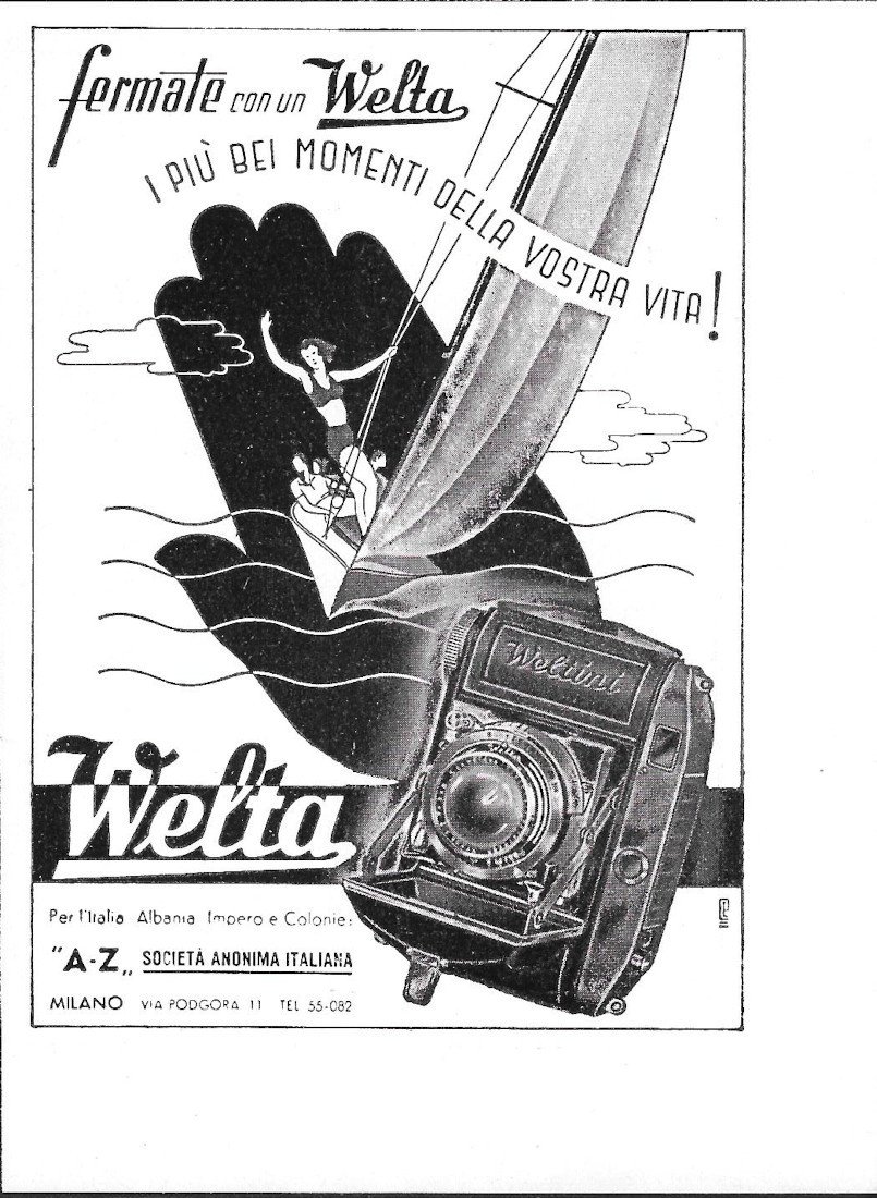 Welta - Advertising 1941