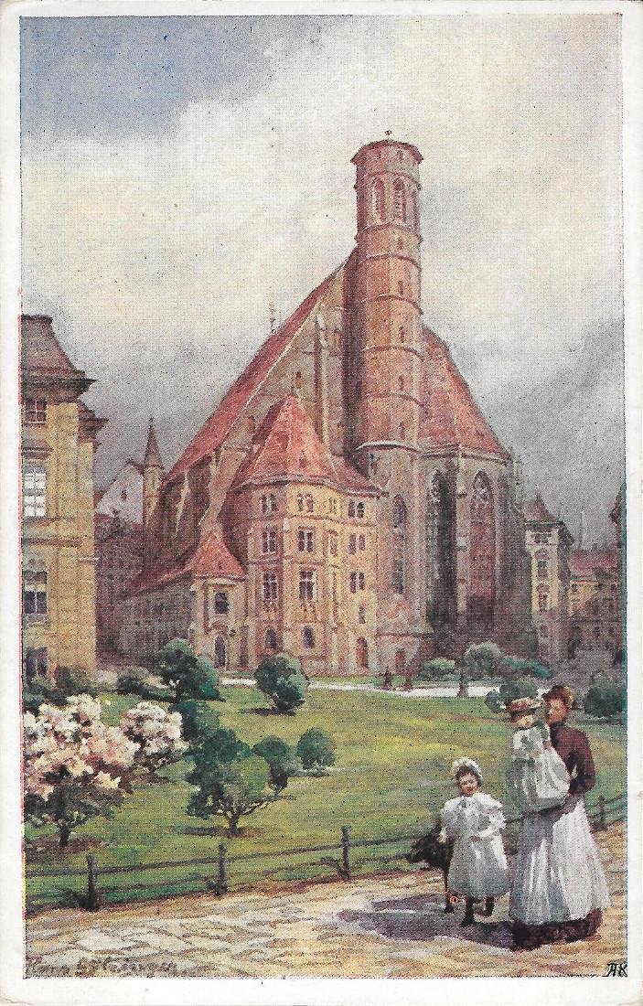 Wien, Minoritenkirche. Non viaggiata