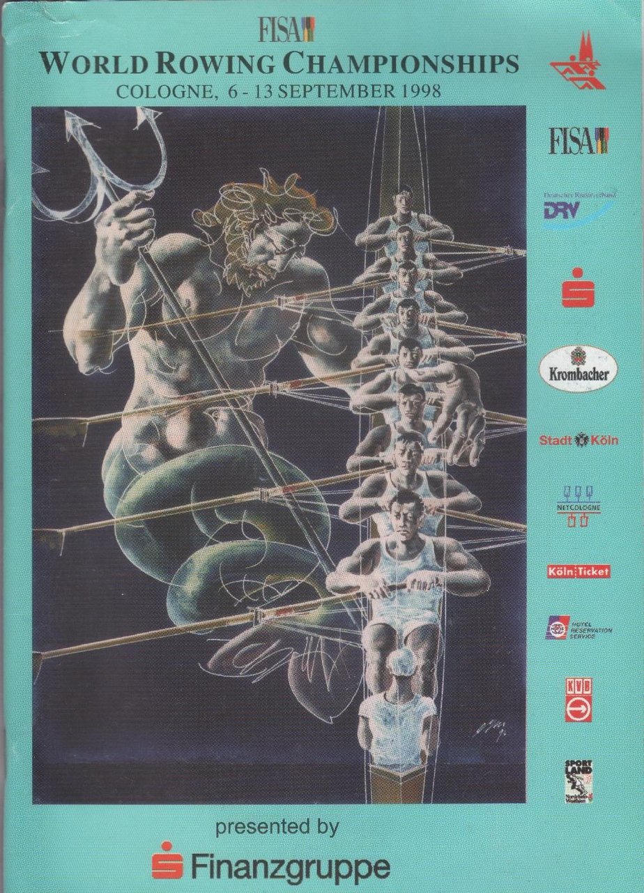 World Rowing Championshipes 1998. Cologne / Koln