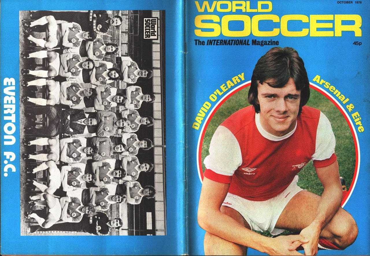 World Soccer. 1978 October. David O'Leary