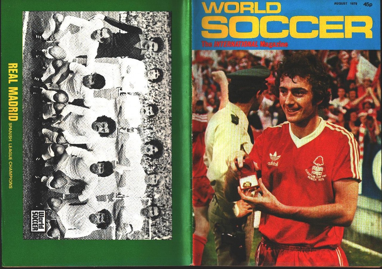 World Soccer. 1979 august. | Immagine principale