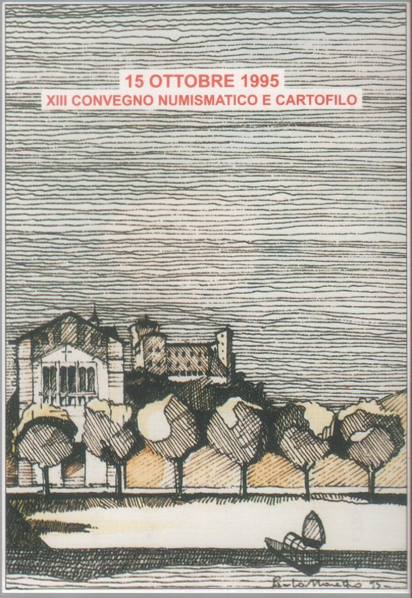 XIII Convegno Numismatico e Cartofilo, 1995. Numerata 177/200