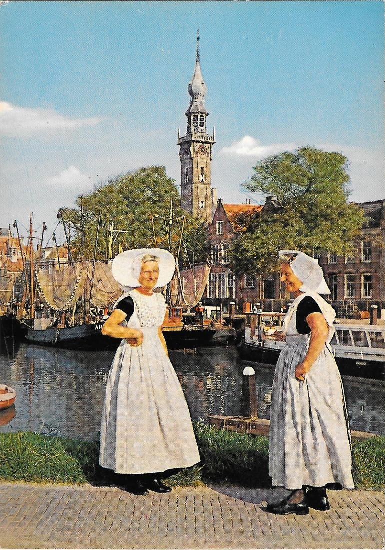 Zeeuwse Klederdracht. Non viaggiata