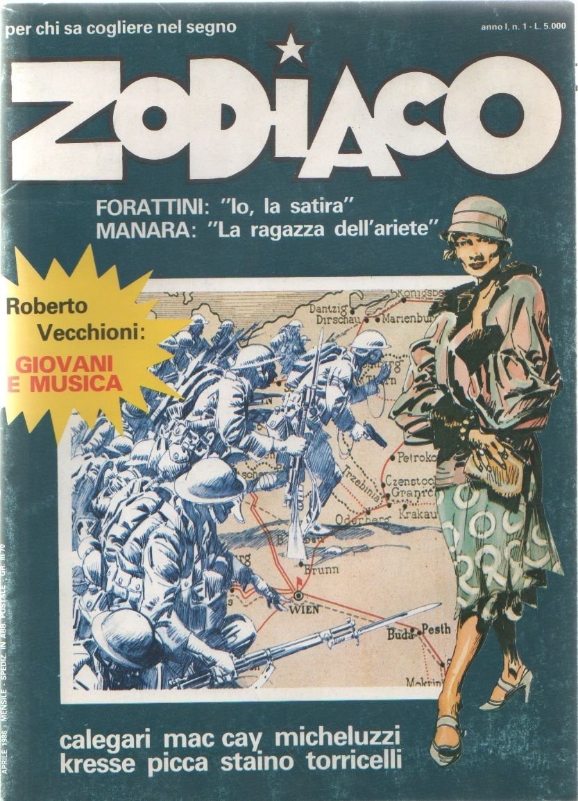 Zodiaco. Anno 1 n. 1 - 1986