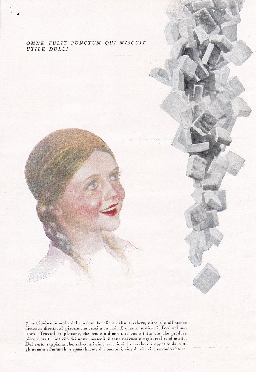 Zucchero / Italia. Flotte riunite - Advertising 1936 | Immagine principale