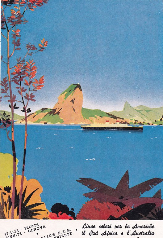 Zucchero / Italia. Flotte riunite - Advertising 1936 | Immagine Gallery 2