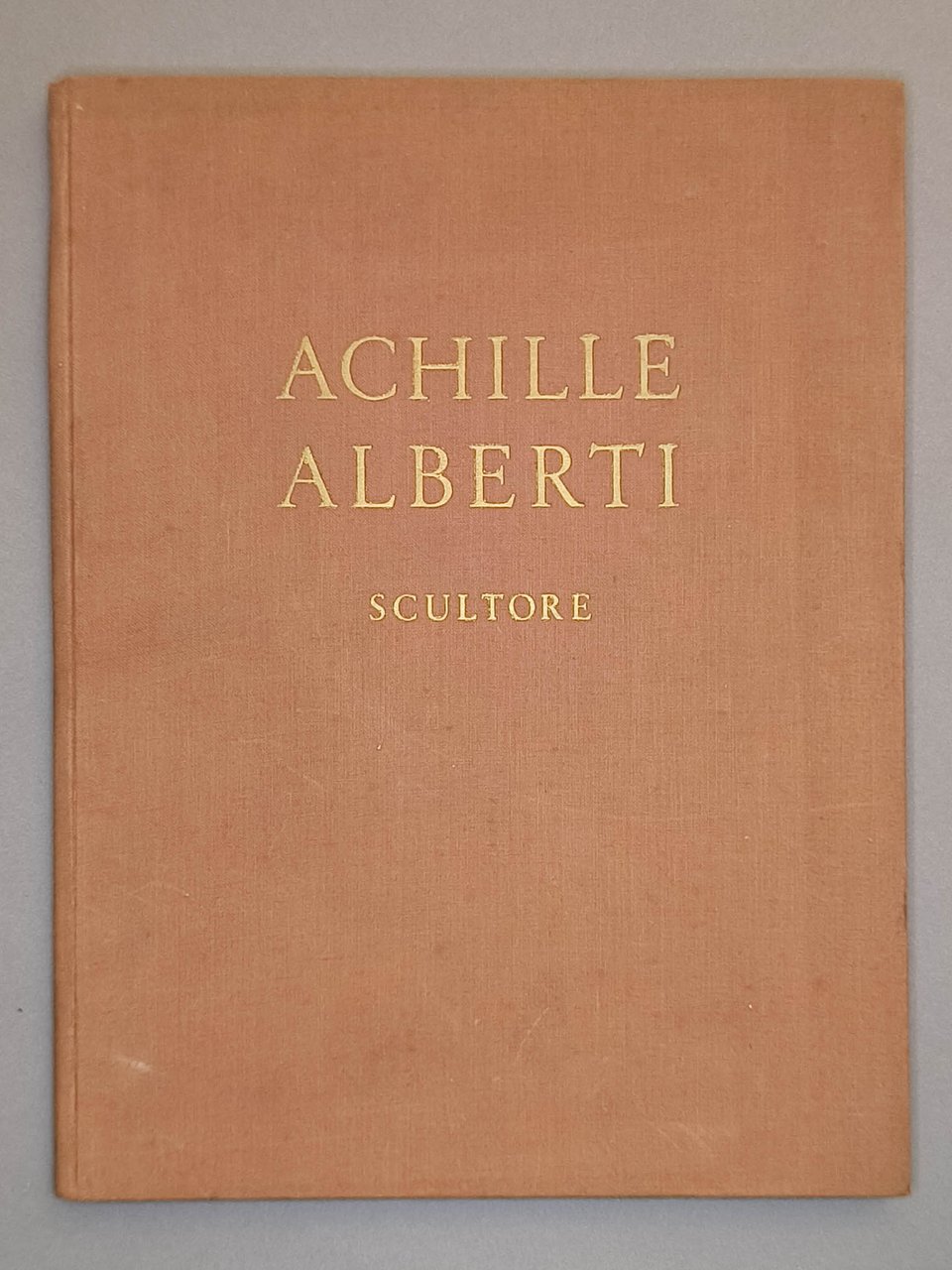 Achille Alberti scultore