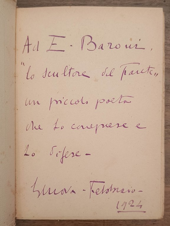 Ali e bandiere con prefazione di Vittorio Cian