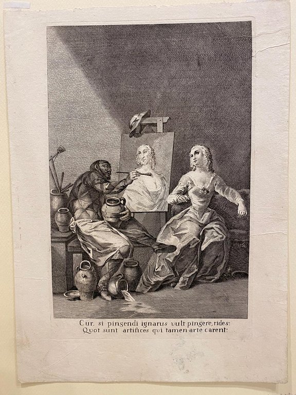 Arlecchino reduce di guerra, Arlecchino pittore, Arlecchino travestito da donna, …