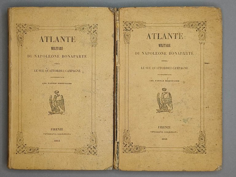 Atlante militare di Napoleone Bonaparte ossia le sue quattordici campagne …
