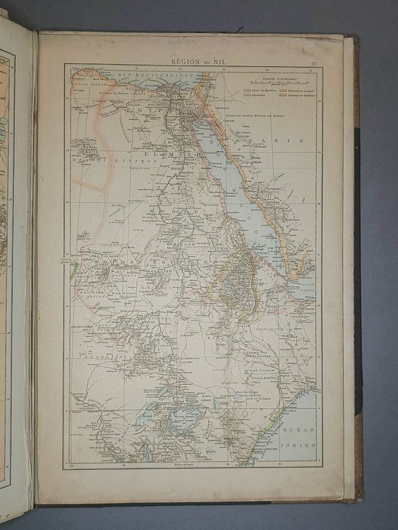 Atlas manuel de géographie moderne