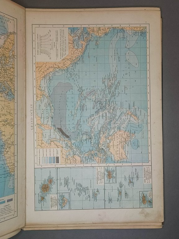Atlas manuel de géographie moderne