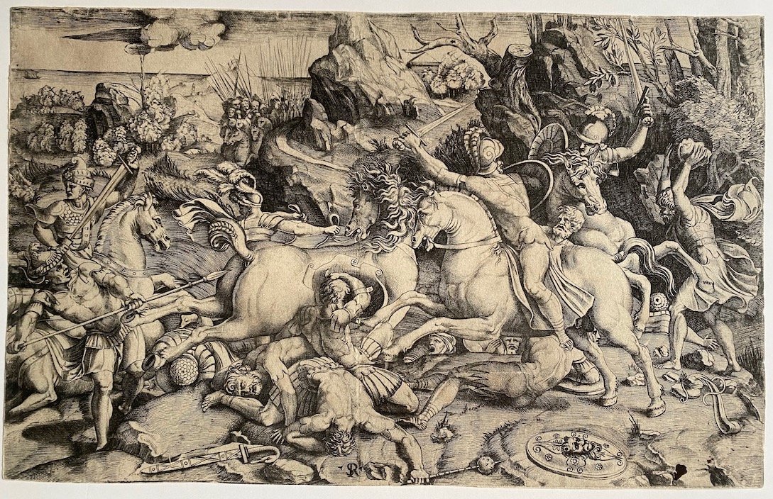 Battaglia di Ponte Milvio, 1520-23