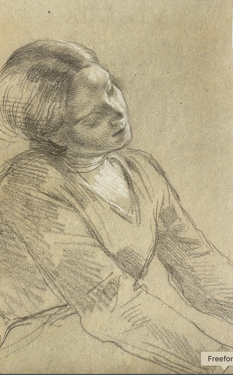 Busto di donna/Testa di vecchio