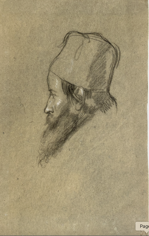 Busto di donna/Testa di vecchio