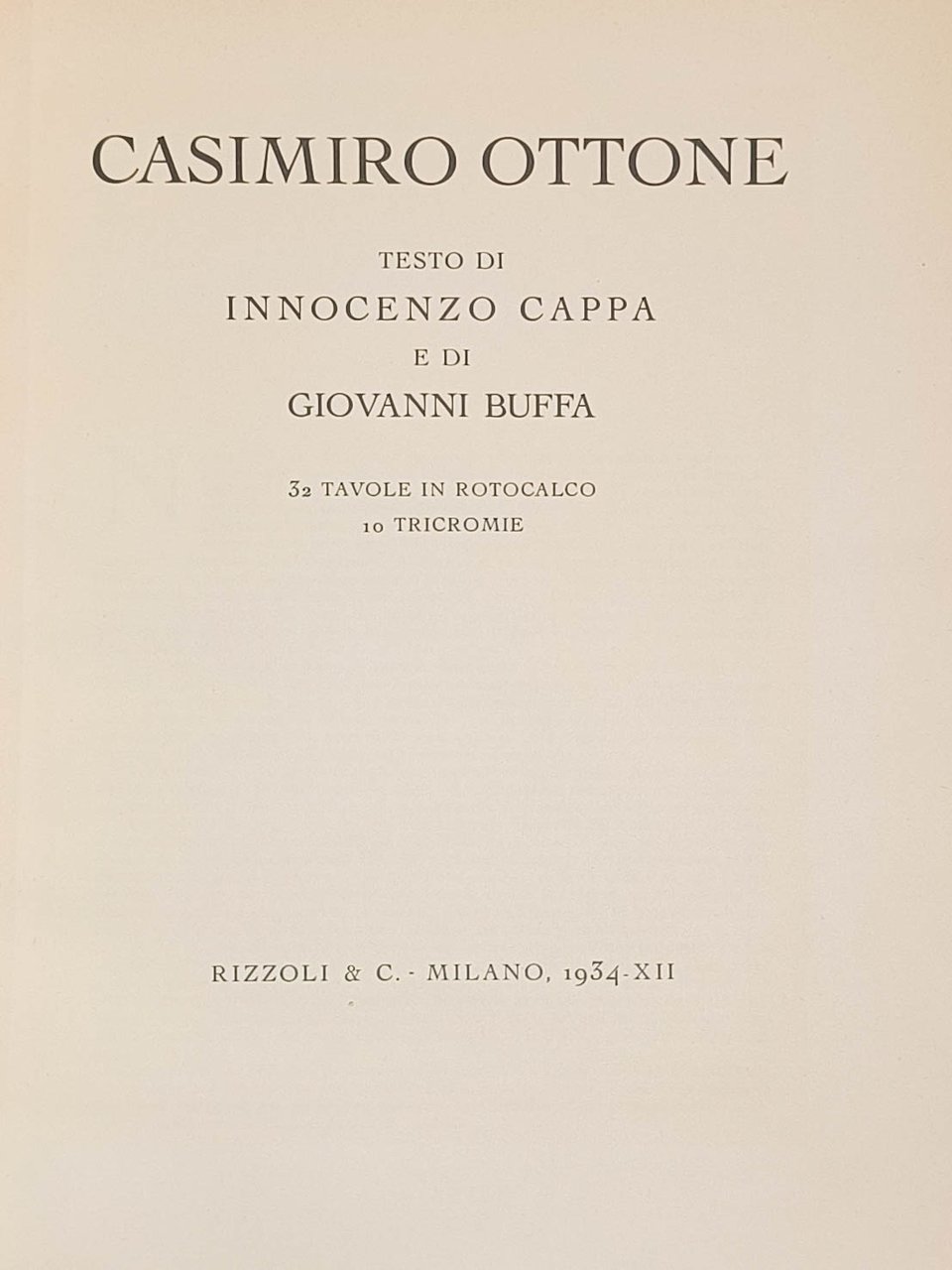 Casimiro Ottone