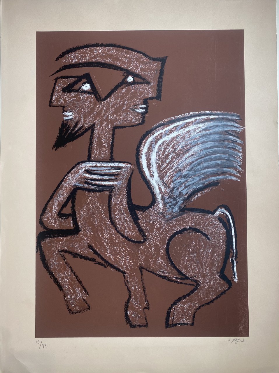 Centauro ermafrodita, 1980