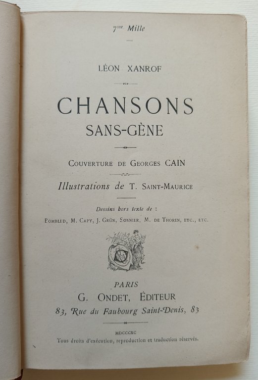 Chanson Sans-Gène