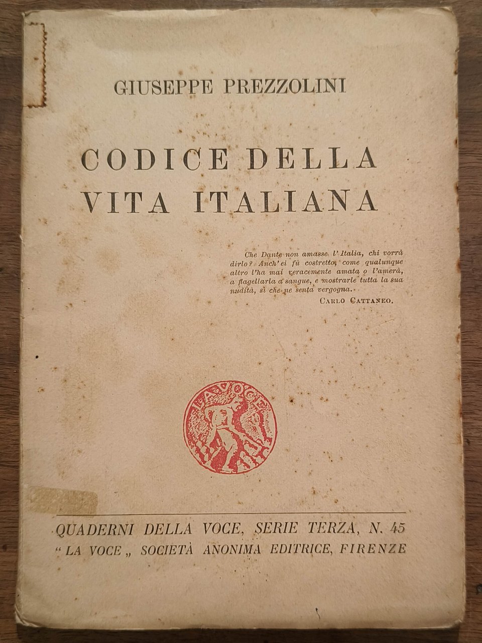 Codice della vita italiana