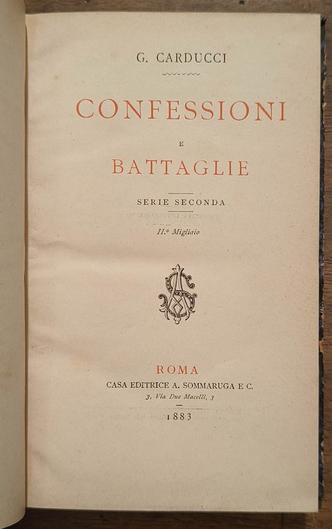 Confessioni e battaglie | Immagine Gallery 1