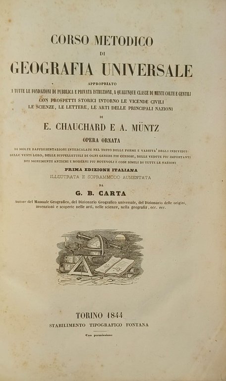Corso metodico di geografia universale