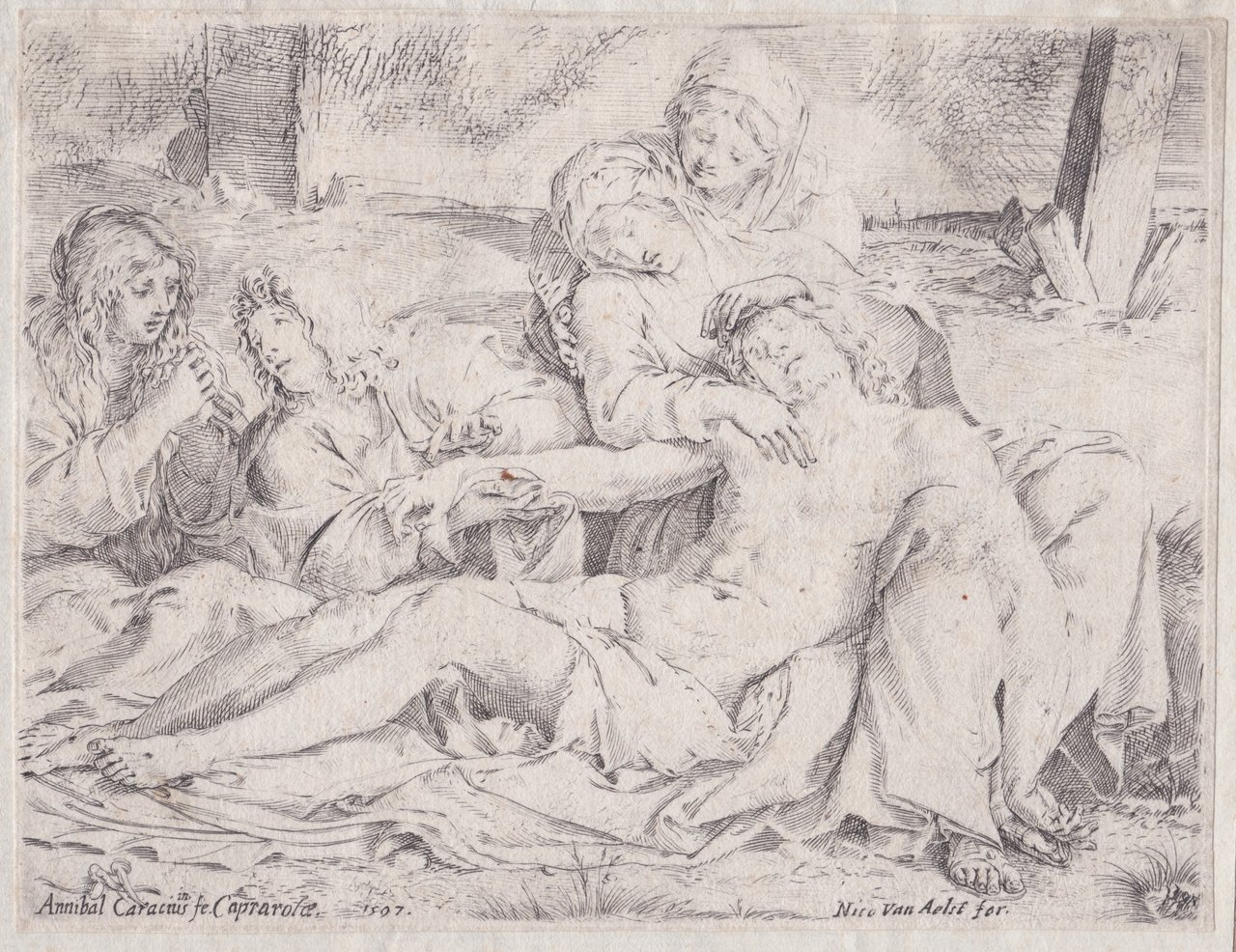 Cristo di Caprarola, 1597 | Immagine principale