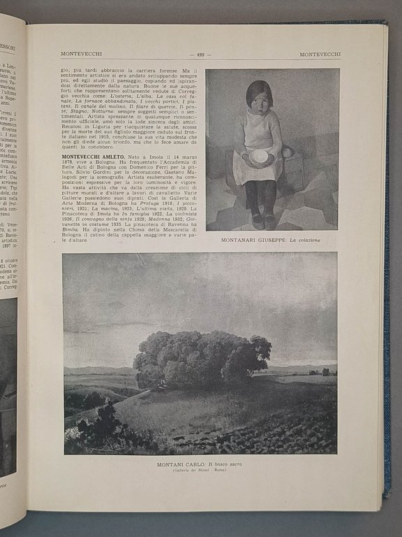 Dizionario illustrato dei pittori e incisori italiani moderni (1800-1900) seconda …