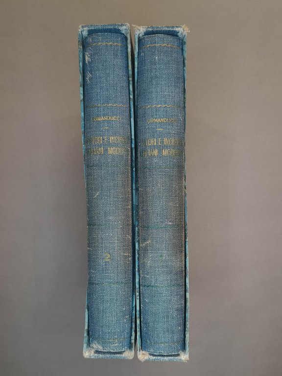 Dizionario illustrato dei pittori e incisori italiani moderni (1800-1900) seconda …