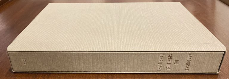 Du spirituel dans l'art et dans la peinture en particulier