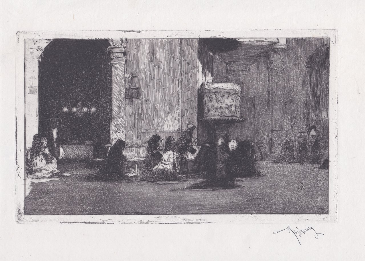 Eglise de St. Joseph a Madrid, 1867/68