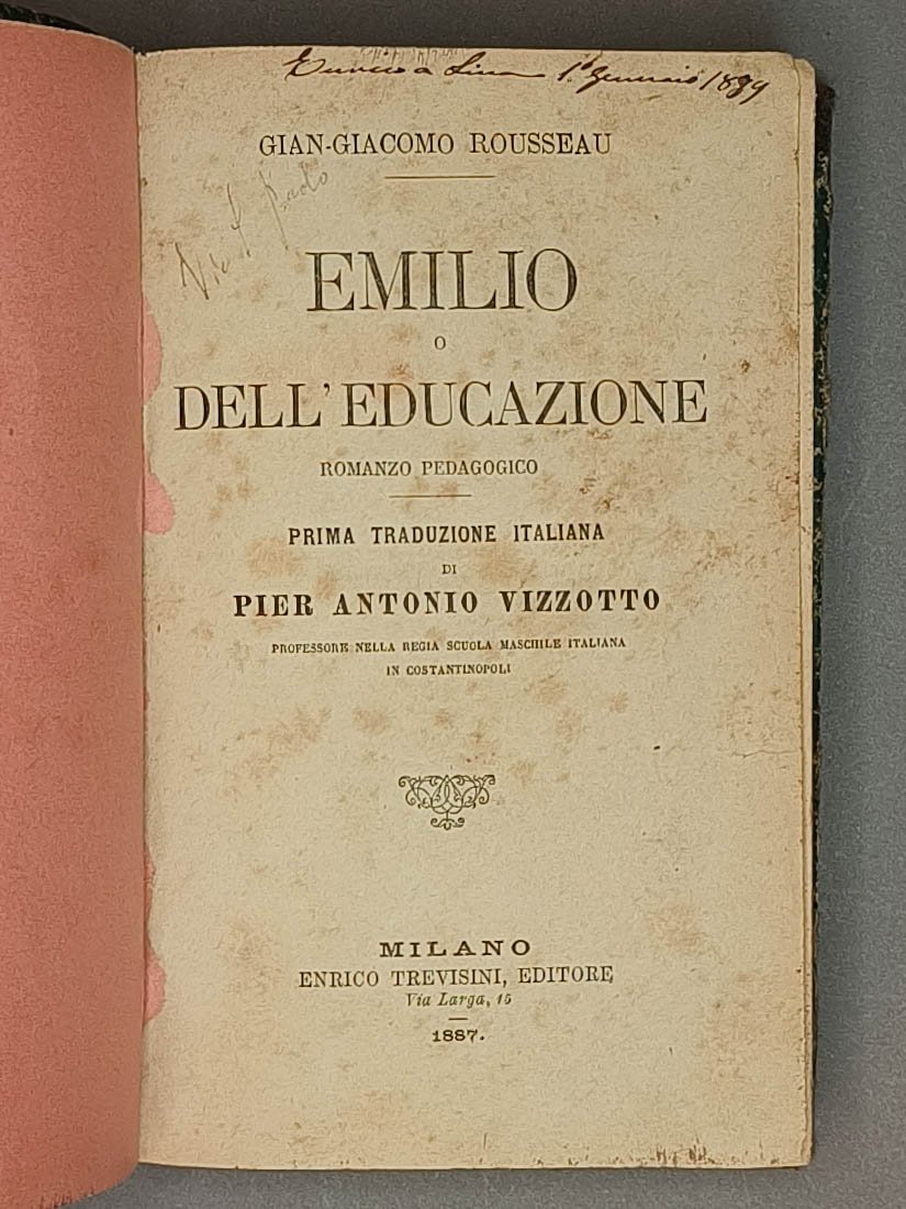 Emilio o dell'educazione
