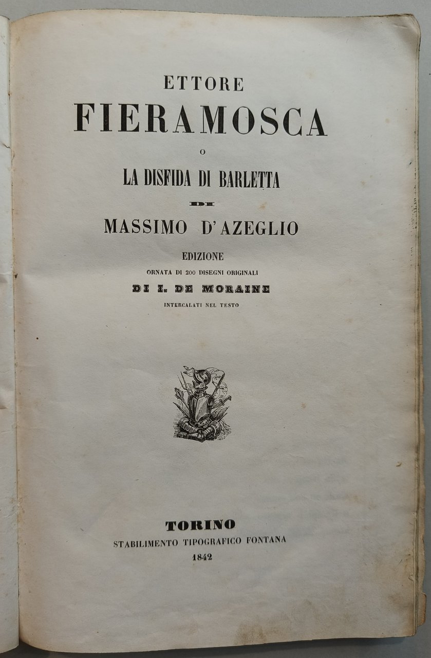 Ettore Fieramosca o La disfida di barletta