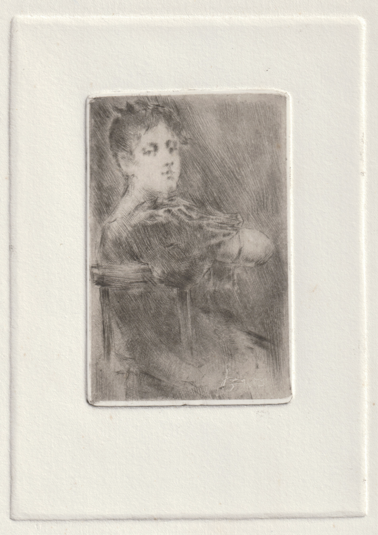 Figura Femminile. Ritratto della moglie. | Immagine principale