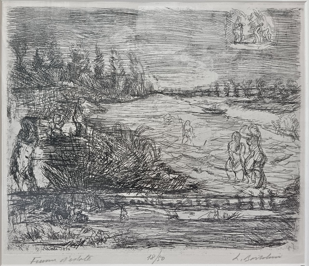 Fiume d'estate, 1919 | Immagine principale