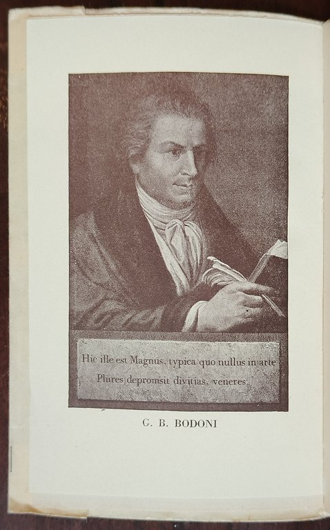 G. Batt. Bodoni, Profili n. 28