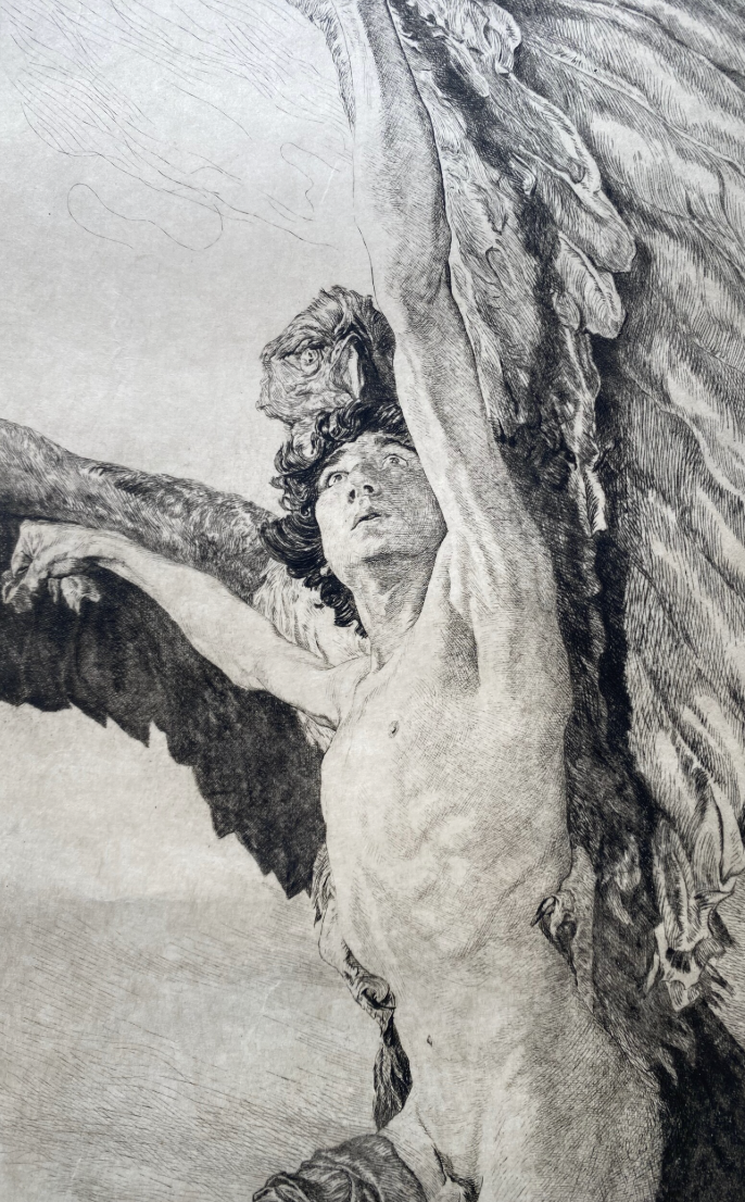 Ganimede, 1898