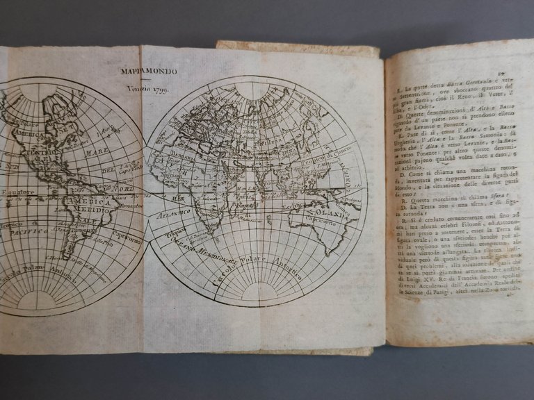 Geografia universale del padre Claudio Buffier