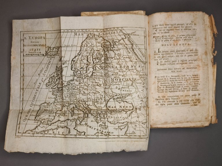 Geografia universale del padre Claudio Buffier