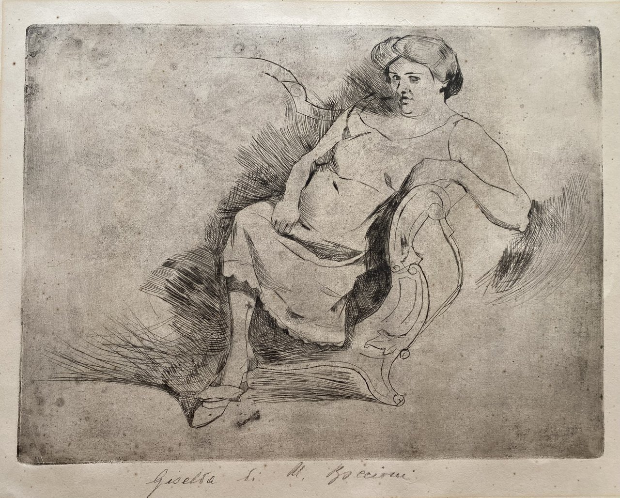 Gisella, 1907 | Immagine principale