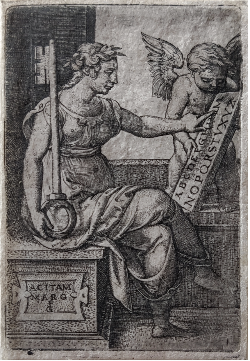 Grammatica, 1541 ca.