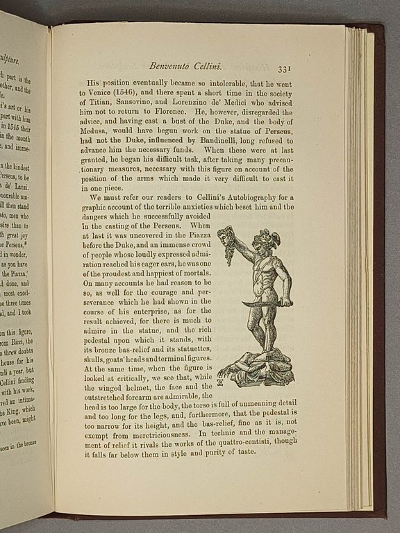 Historical Handbook of Italian Sculpture Illustrated
