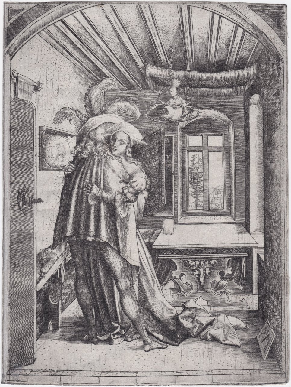 I due amanti, c. 1503