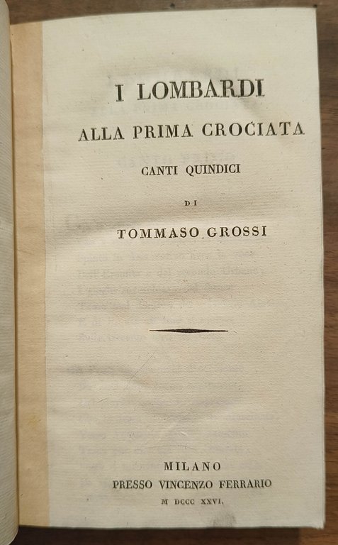 I lombardi alla prima crociata