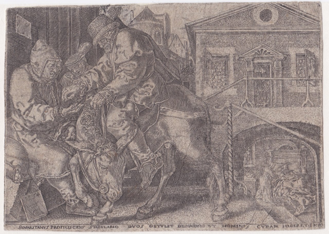 Il Buon Samaritano, 1554 | Immagine principale